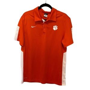 Nike Dri-Fit Clemson Polo